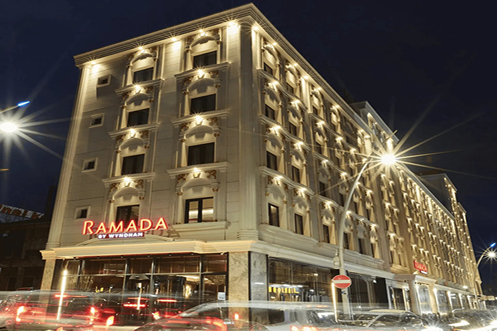 Hotel accommodation in Istanbul