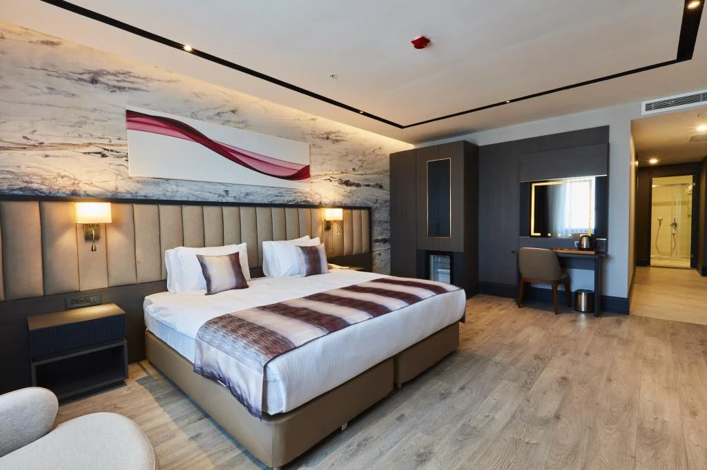 Hotel accommodation in Istanbul
