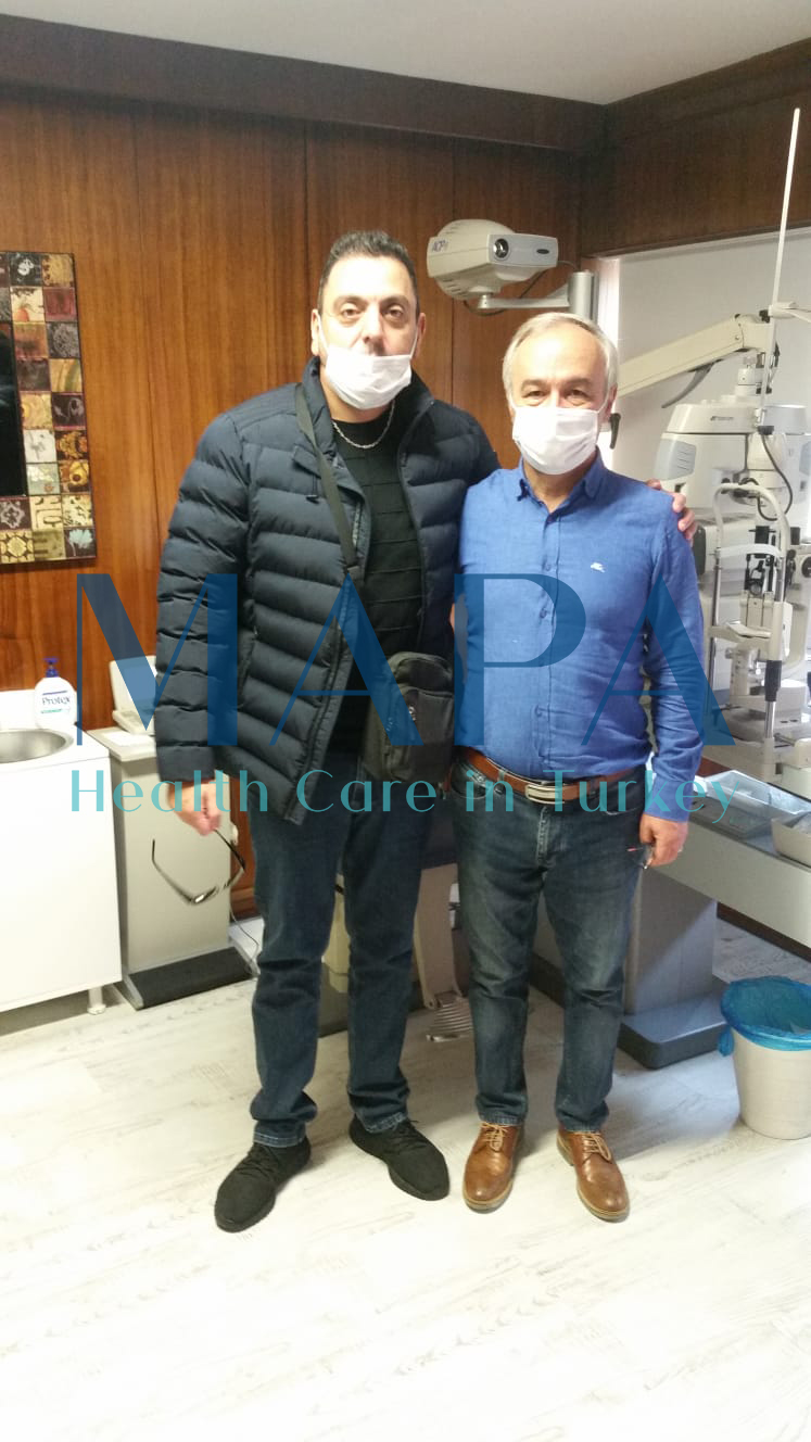 Mapa Health partner clinic in Istanbul