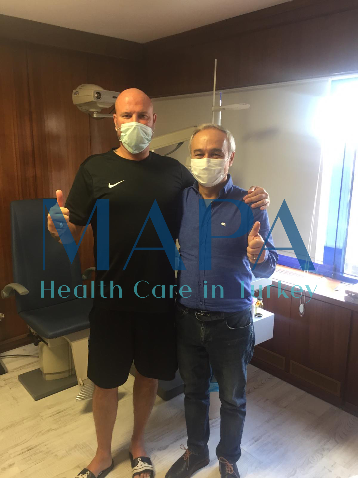 Mapa Health partner clinic in Istanbul