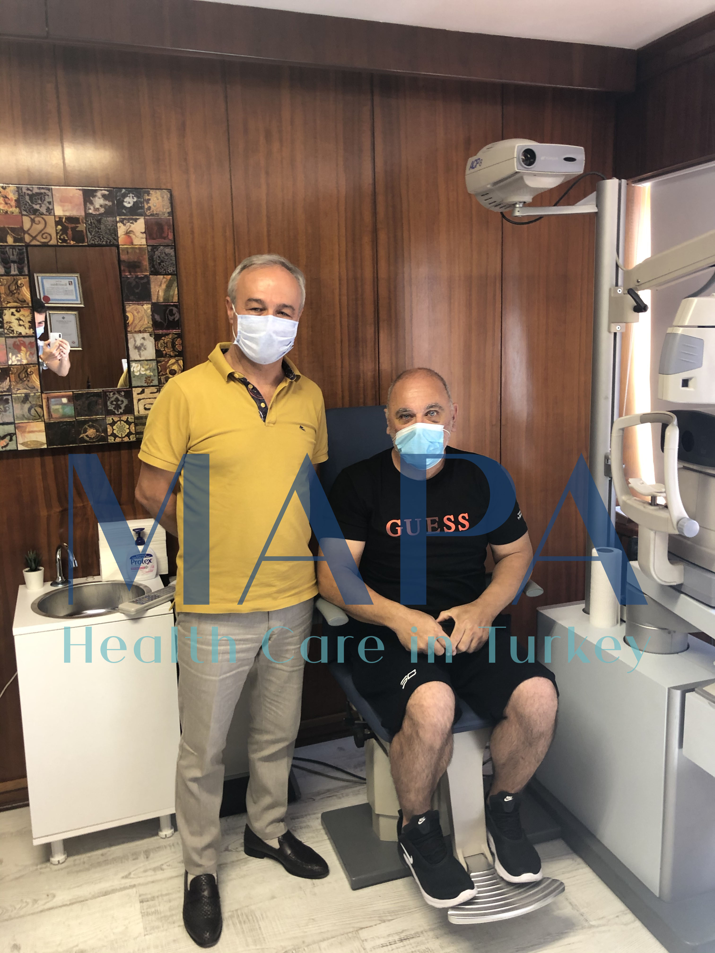 Mapa Health partner clinic in Istanbul