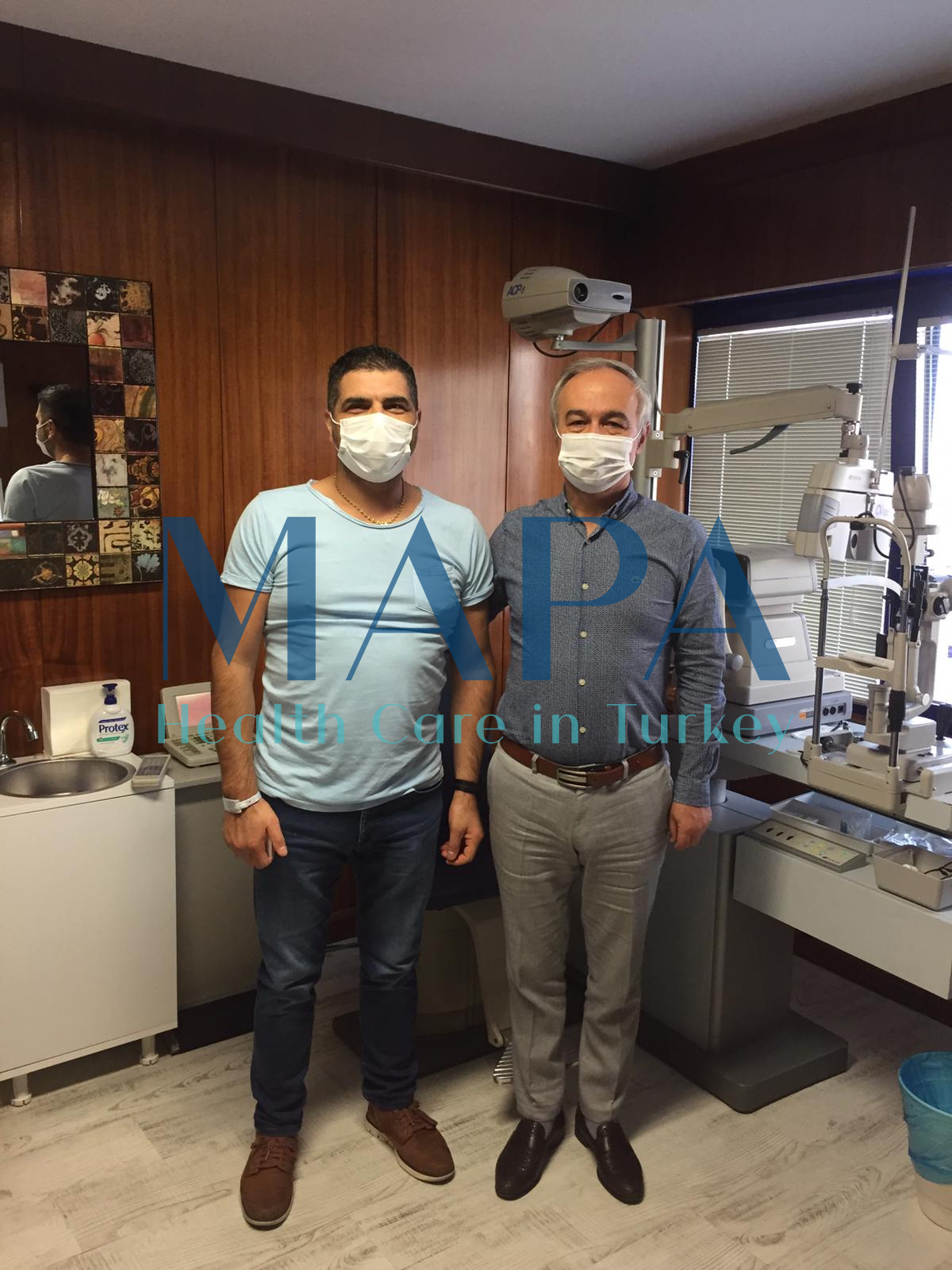 Mapa Health partner clinic in Istanbul